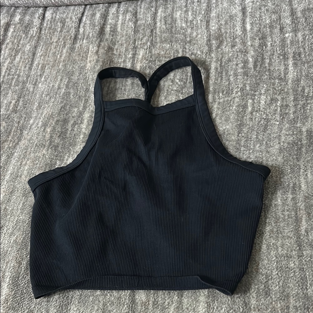Black Wild Fable Crop Top